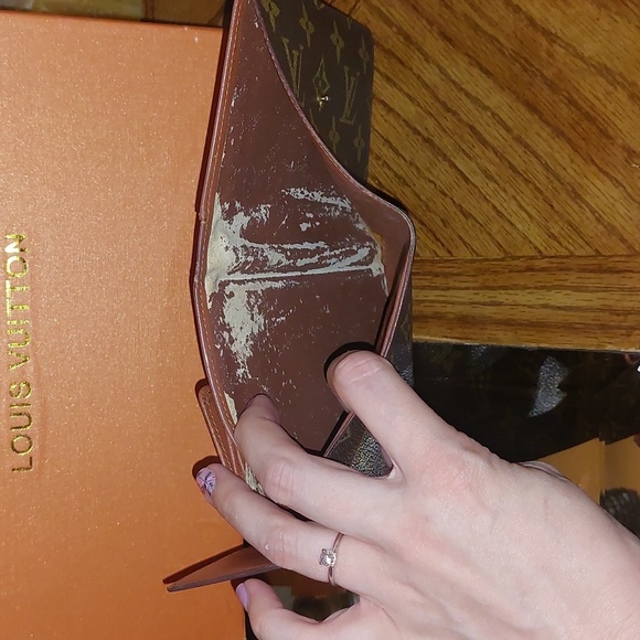 Authentic Louis Vuitton Vintage MonoPorte-Tresor' Etui Papier Trifold Wallet - Picture 13 of 17